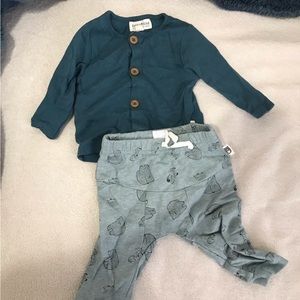 Marshall’s baby clothes